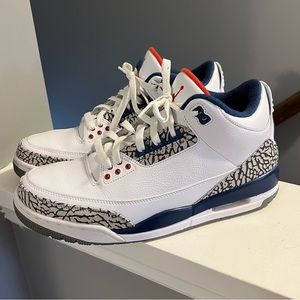 Air Jordan 3 Retro OG 'True Blue' 2016